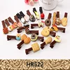 Hair Clips cookies-shaped Girls BB Hair Accessories Cartoon Rim Hairpin Kid Head Band