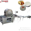 Good Services Best Feedback Samosa Skin Forming Machinery Lumpia Sheet Pastry Wrapper Spring Roll Production Line