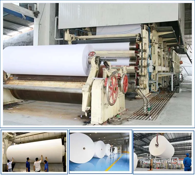 sell 50 ton per day newsprint paper making machi