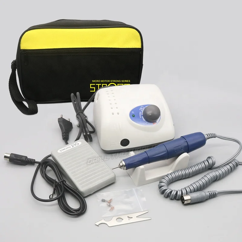 

strong 210 105l micro motor nails drill manicure 35000