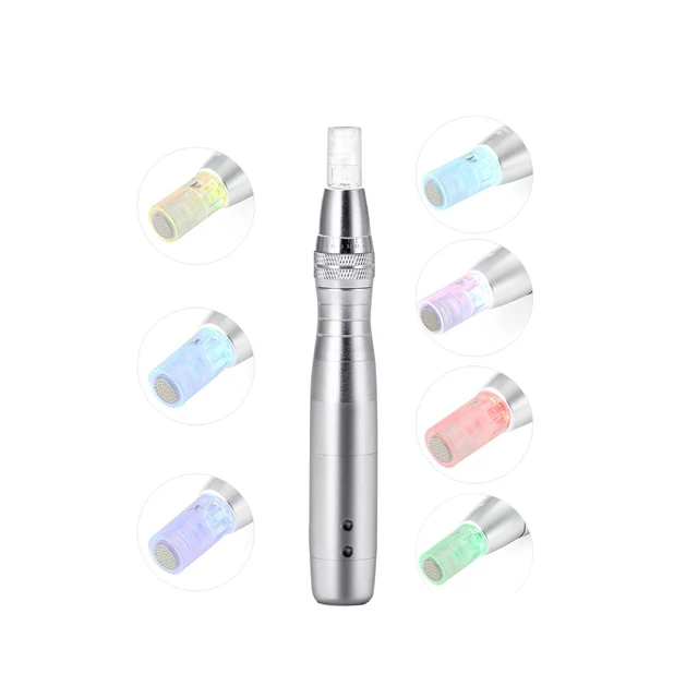 
breast plastic surgery scars skin stretch marks microneedling machine increase product absorption derma pen 