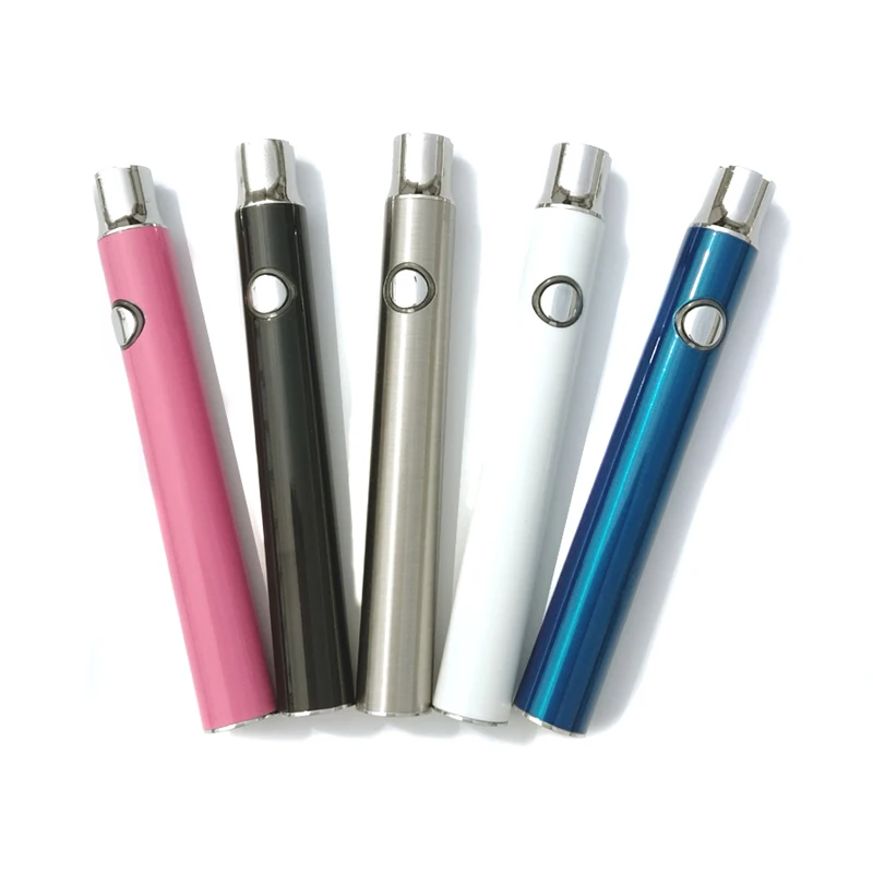 

wholesale factory price high quality 510 Thread Vape Pen preheat cbd Battery with USB Charger, Black;white;pink;stainless;blue