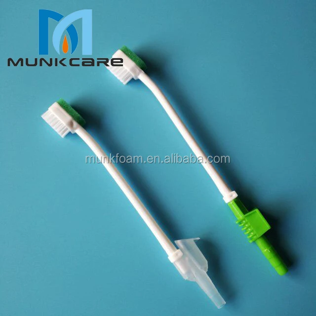 Professional Medline Suction Swabs Icu Patient Oral Care With Great