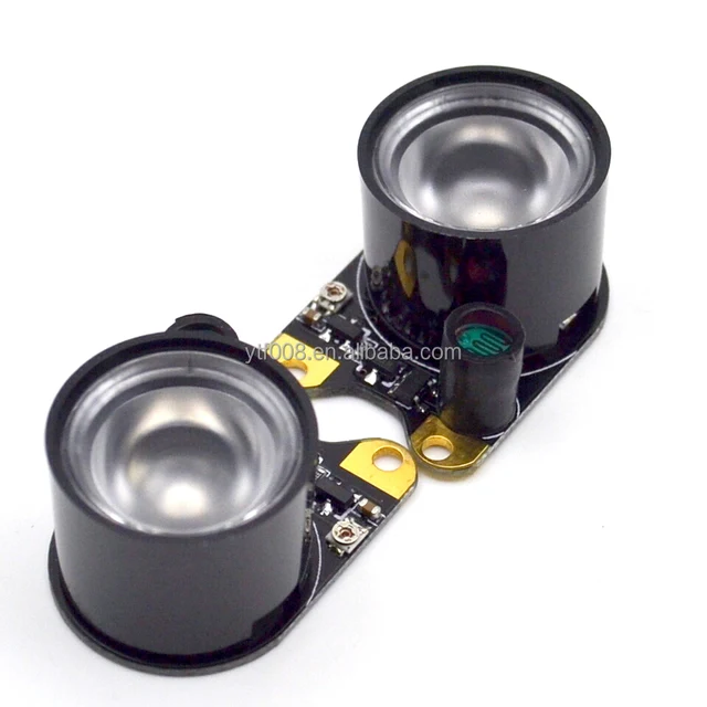 Raspberry Piフィッシュアイ広角カメラキットraspberry Pi赤外線カメラ Led補助光ボード Buy Raspberry Pi Fisheye Wide Angle Camera Kit Raspberry Pi Infrared Camera Led Fill Light Board Product On Alibaba Com