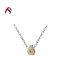 Unique design Water drop&eye combn opal necklace pendant jewelry