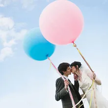 1 X Hot Colorful 36″ Giant Big Balloon Latex Birthday Wedding Party Helium Decoration 36 inch Kids Toy