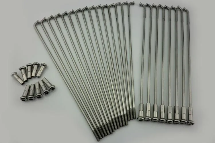 High Polishing 6g To 8g Stainless Steel 304 Motorcycle Spoke Nipple For