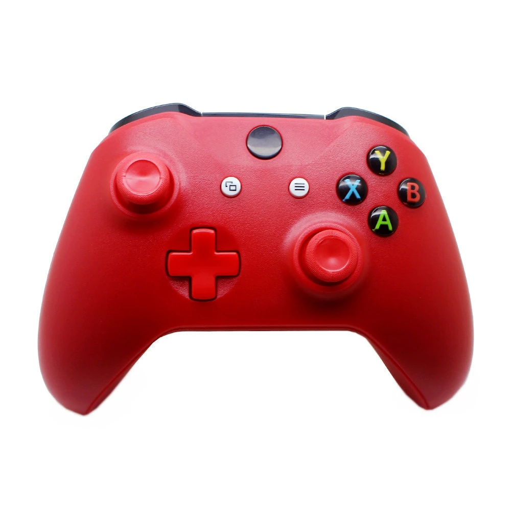 

New Arrival Controller Shell Solid Buttons for Xbox one Slim controller housing case, Whtie;black;red;green;blue;yellow;orange;pink and purple