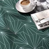 Hexagon deep green color ceramic tiles bathroom mosaic morocco floor tile