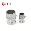 Stainless Steel 304 316 Camlock Connect Coupling Type B Female Coupler Npt Male water quick thread fitting