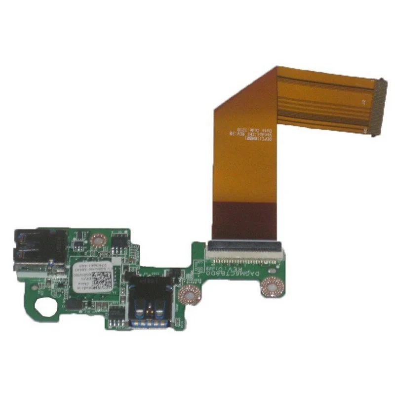 

Genuine Circuit Board with 2x USB Port 3.0 IO GRWM0 Circuit Board for Dell XPS 15 L502X L501X