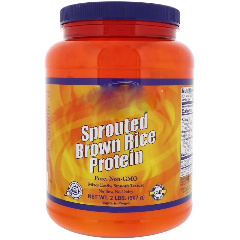 Bulk Whole Grain Pure Brown Rice Protein Powder Buy Whole Grain Brown