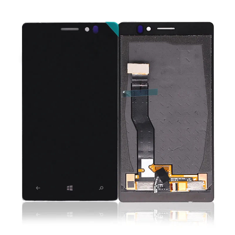 

For Nokia Lumia 925 LCD Display Touch Screen Digitizer Assembly Replacement Parts RM-893 RM-892 LCD 925 LCD, Black