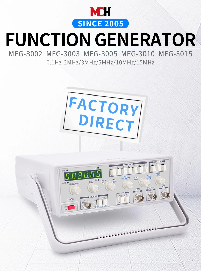 Teaching Platform / Functional Signal Generator / Electrical Lab