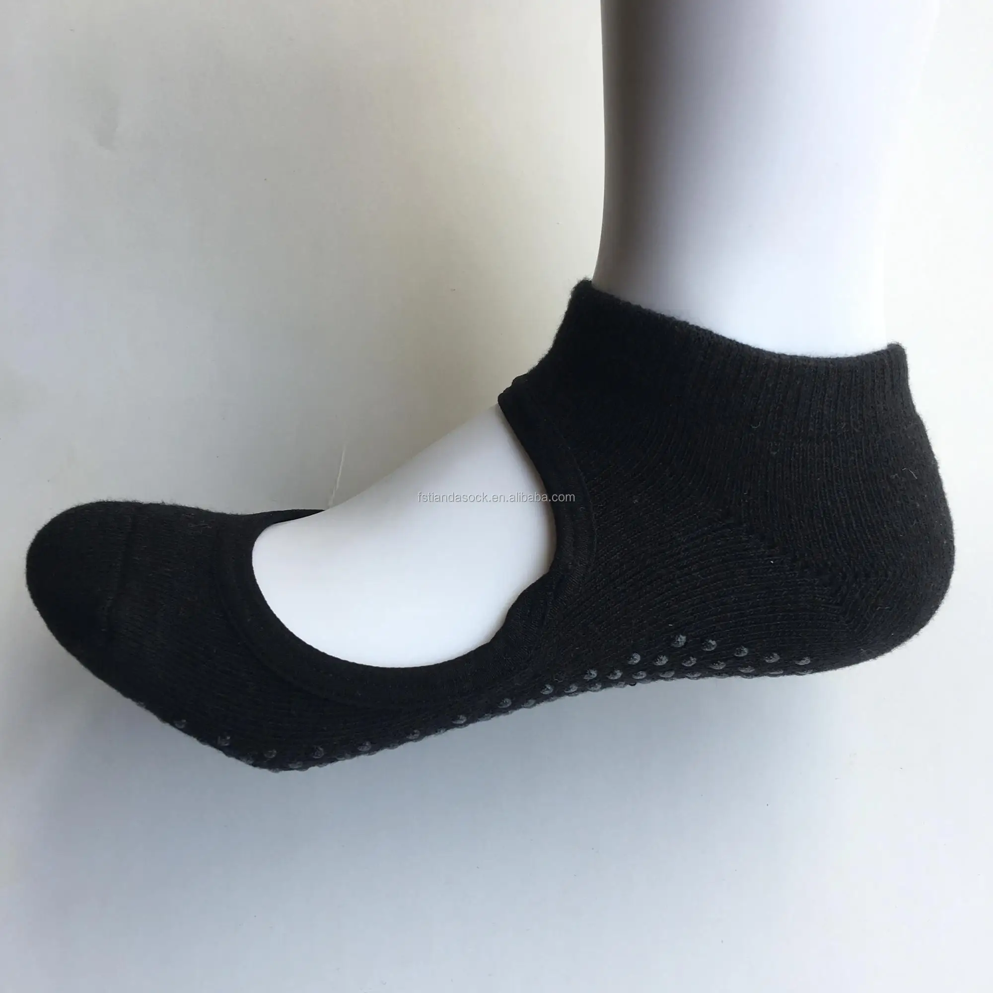 Cutout Reformer Pilates Socks Non Slip Grip Vinyasa Sock Cotton Yin ...