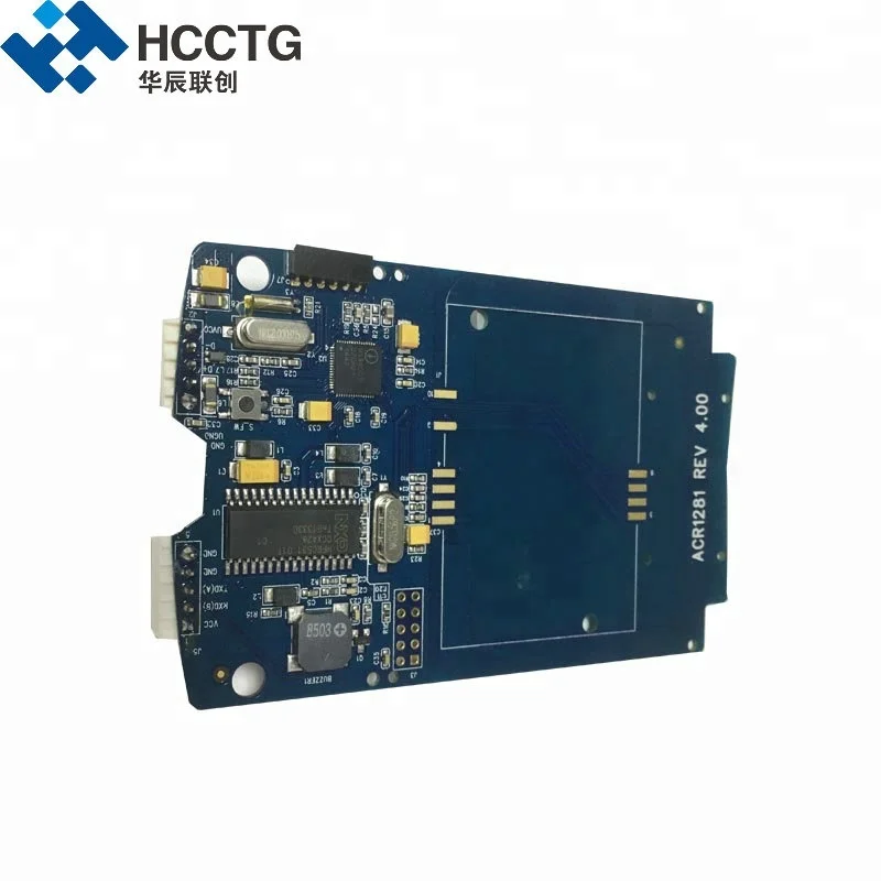 Usb Contactless Smart Card Reader Module With Sam Slot Acm1281u-c7 ...