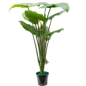 Image of Guangzhou manufacturer artificial plant with pot