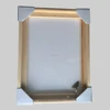 wooden floater frame natural color