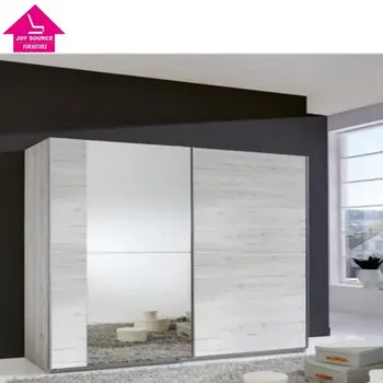 2 Door Stream Sliding Wardrobe With Mirrored Door Buy Sliding