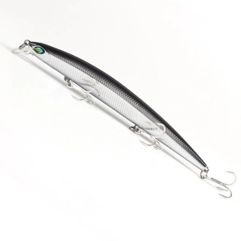 

Slow Sinking Fishing Minnow Lures Hard Bait With Best Price, Various colors