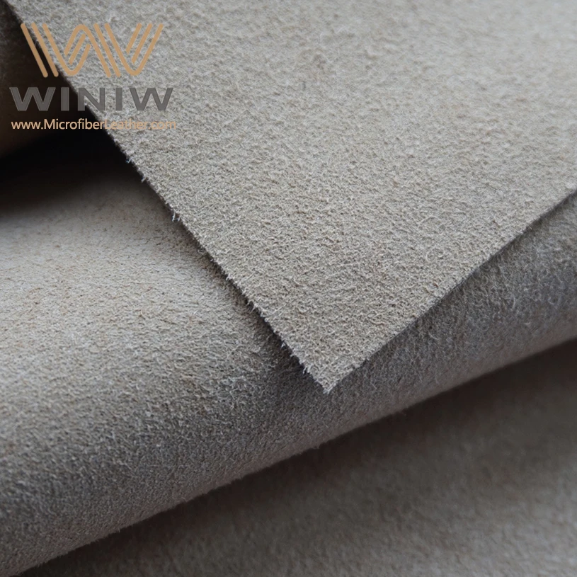 PU Microfiber Suede Leather of Amara for Gloves Making