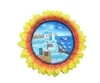 Popular unique active customized 3d polyresin fridge magnet