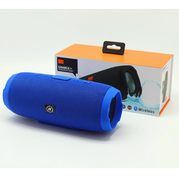 

High quality charge 3+ mini portable bluetooth speaker system waterproof speaker, Black;red;blue;green;camel;gray
