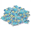 stocked cute Custom sewing hippocampus embroidery patch