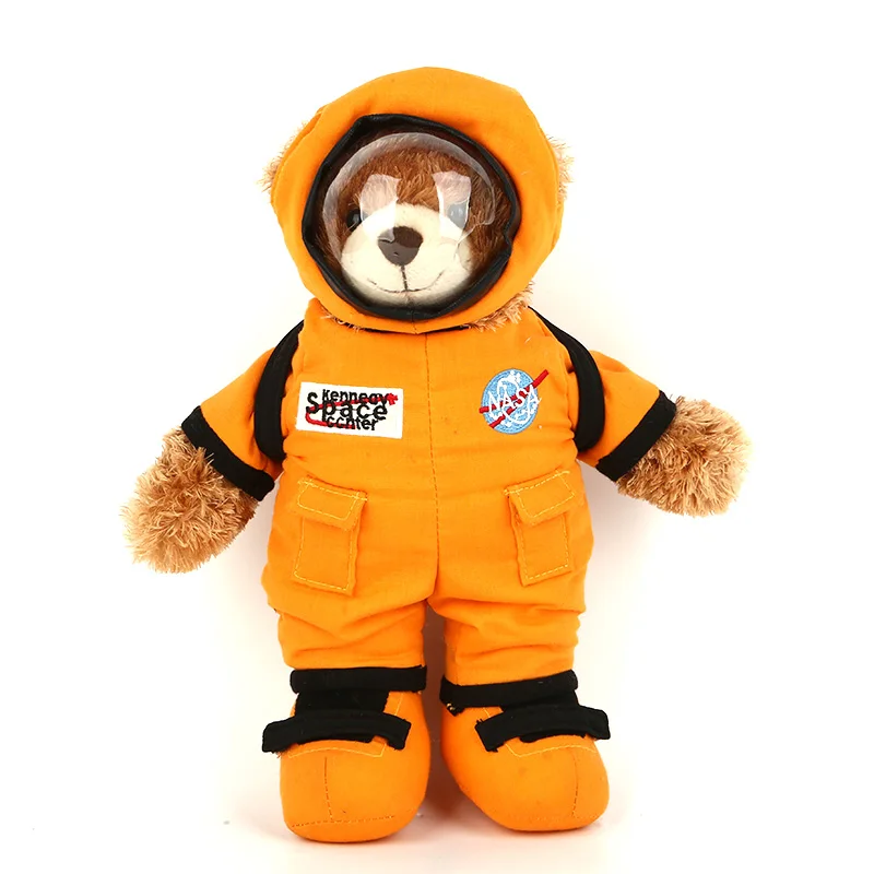 Wholesale Custom Cheap Astronaut Bear Plush Stuffed Toy Teddy Bear ...