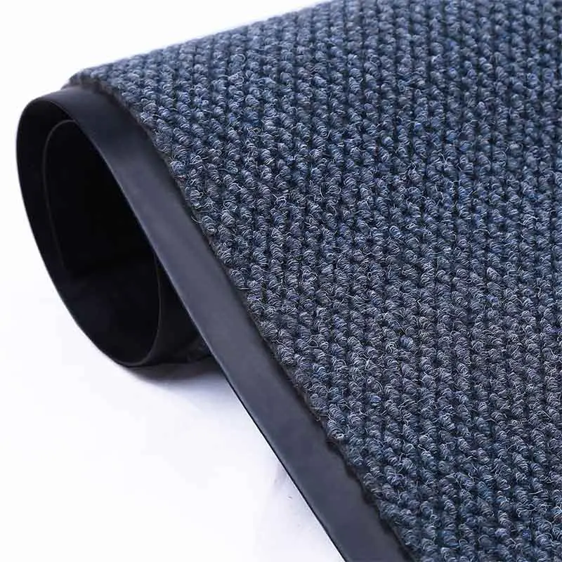 Pvc Backing Mat Indoor &outdoor Entry Carpet Mat Pineapple For Home