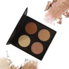Natural Face Makeup Show Your Glow Shimmer Shadow Highlighter Palette