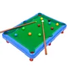 Mini billiard table toy children desktop double interactive puzzle billiards game