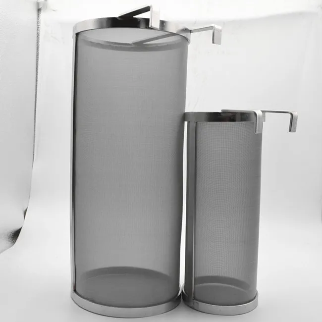 Beer Brewing Equipment 30l Mash Filter 400 Micron Stainless Steel Wire