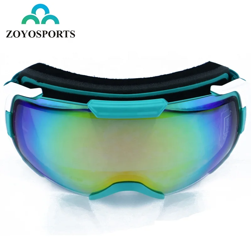 

ZOYOSPORTS Magnet weak light antifog spherical skiing glasses removable ultra-light goggle lock ski helmet ski kids goggles, Customized