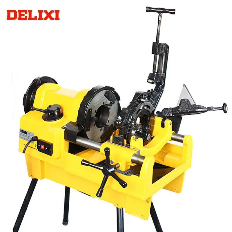 Plumbing Tool Kit Delixi Dlx100f 4 In. Electric Galvanized Pipe