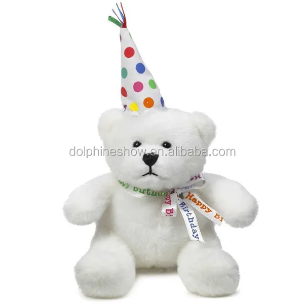 happy birthday stuffed bear