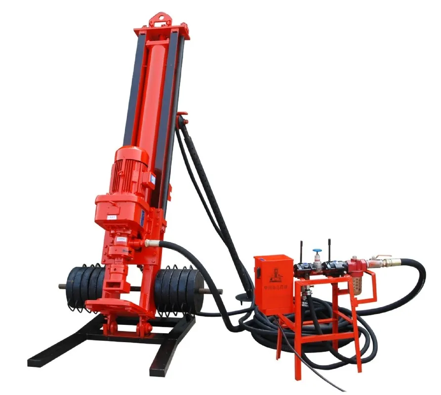 Portable Shallow Water Well Drilling Rig Machine For Sale ...