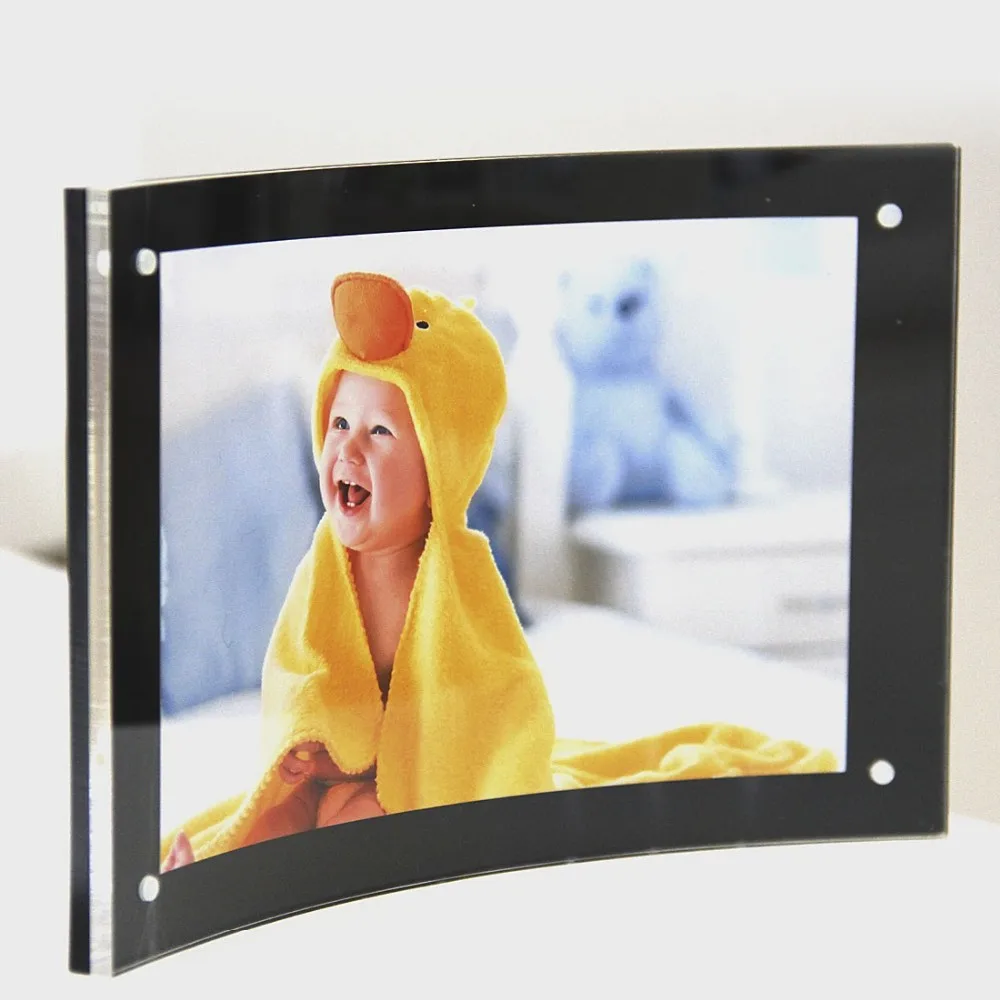 Vertical Acrylic Photo Strip Frame 2x6 Size Acrylic Booth