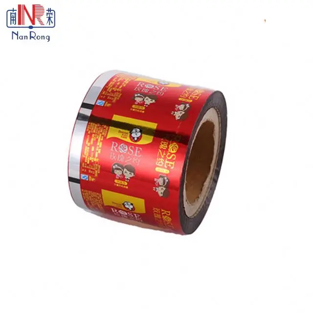 
Thermal Three Layer Hot Pet Laser Bopp Silver Polyester Film Metalized Iridescent Laser Rainbow Laminating Pouch Film 