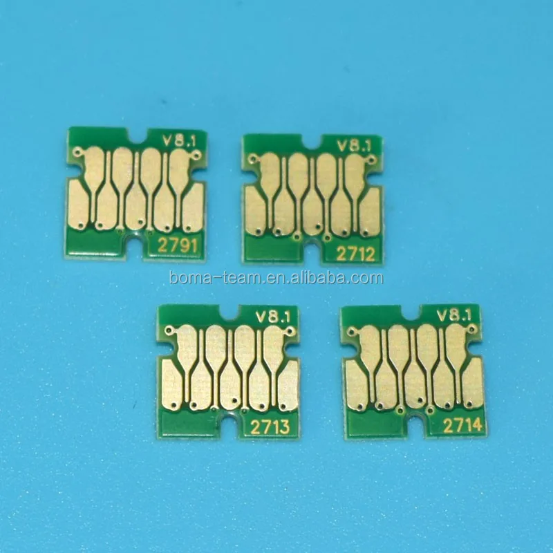 

Europe T04A T04A1 T04A2 T04A3 T04A4 Cartridge Chip For Epson WorkForce Pro WF-C8190 WF-C8690 WF 8190 C8690 Printer