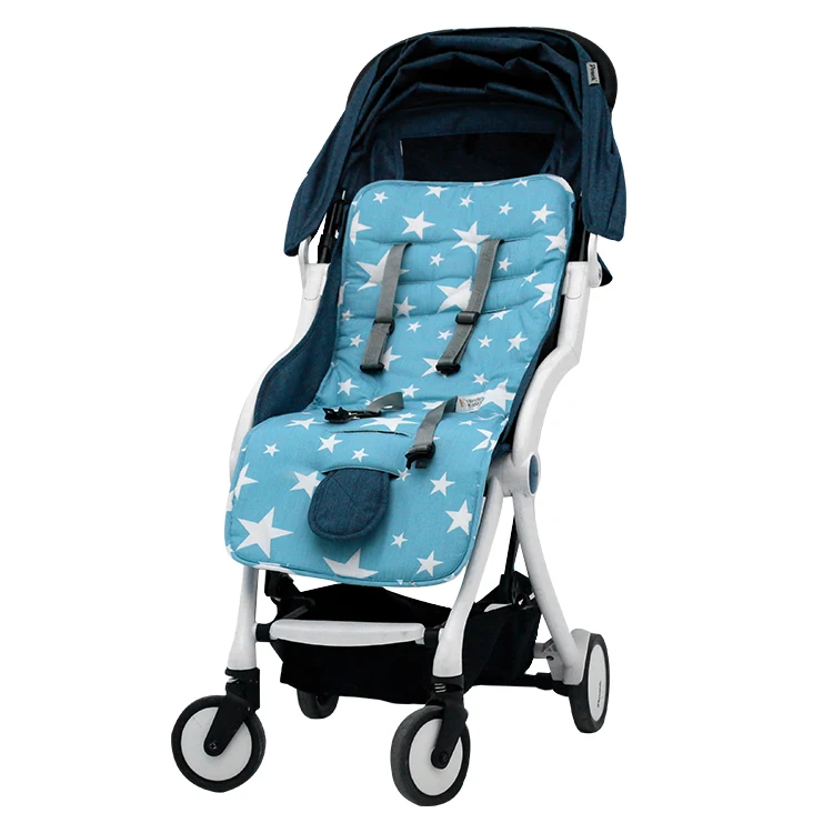 

New arrival high quality star print design personalized baby stroller blanket, 31 colors can choose