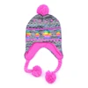 /product-detail/fashion-cheap-printed-flowers-colorful-pom-pom-earflap-knitted-kids-winter-beanie-for-girls-62207613740.html