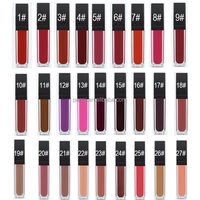 

Make your own logo private label lip gloss mix 27 colors