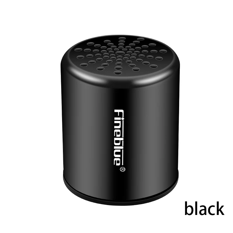 

Fineblue 2019 MK-10 new Wireless Speaker, Black;gold;silver;red