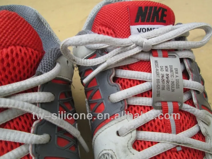 Engrave Tag Shoe Id Sos Tag Custom Sos Shoe Id Buy Sos Shoe Id,Tag Shoe Id,Shoe Id Sos Tag