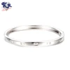 Zircon 7.5" Bangle 925 Silver Bangle Wholesale High Quality Silver Jewelry China