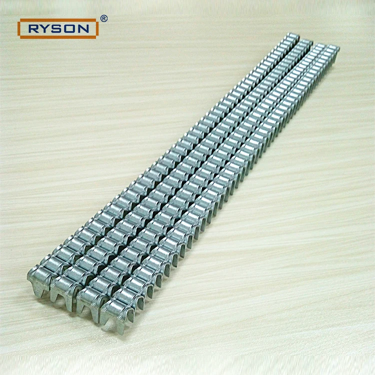 
Furniture wood staple pins galvanized standard nails fastener vertex tools sewing mattress clip staple 