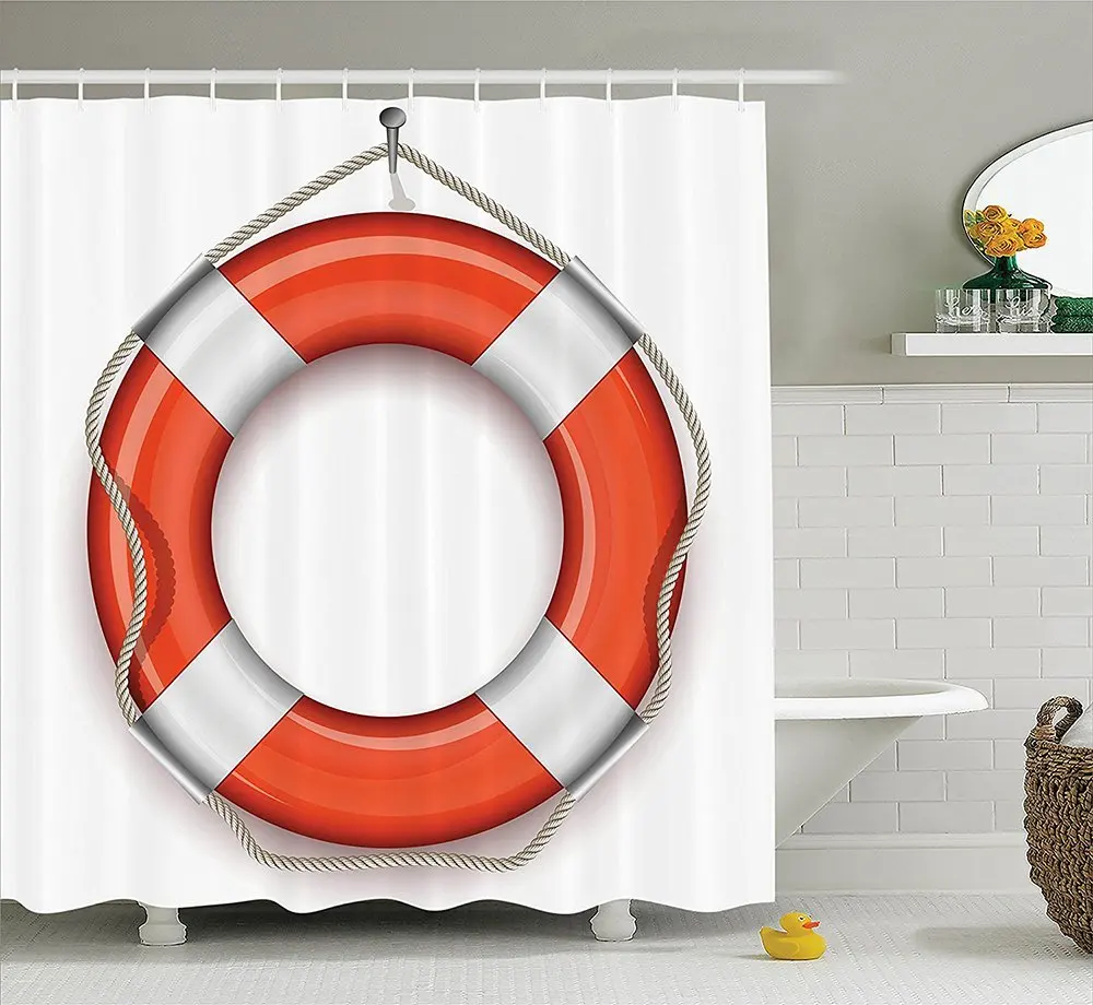 Life Preserver Nautical Wall Decor Ship Ring Life Buoy Marine