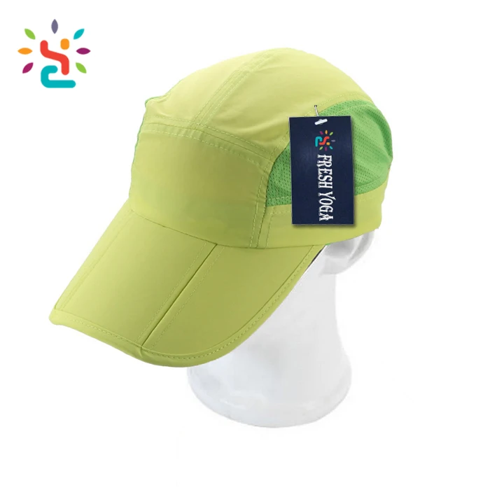 foldable baseball cap