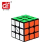 47.4mm qiyi valk 3 mini plastic twisty speed cube brain with perfect feeling